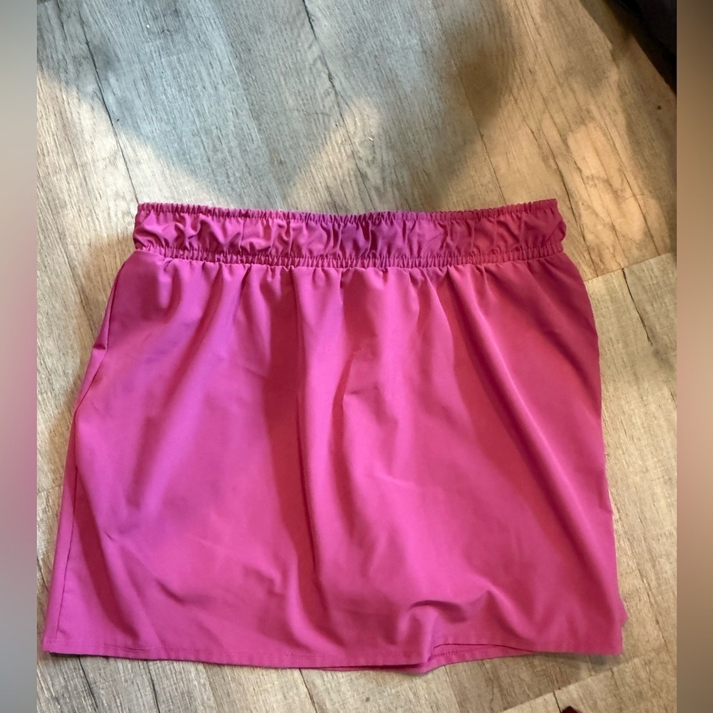 SINCERELY JUES‎ Pink Athletic Skort Tennis Golf Activewear Women Size M